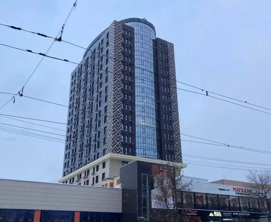 Студия Башкортостан, Уфа ул. Менделеева, 137к3 (25.4 м) - Фото 1