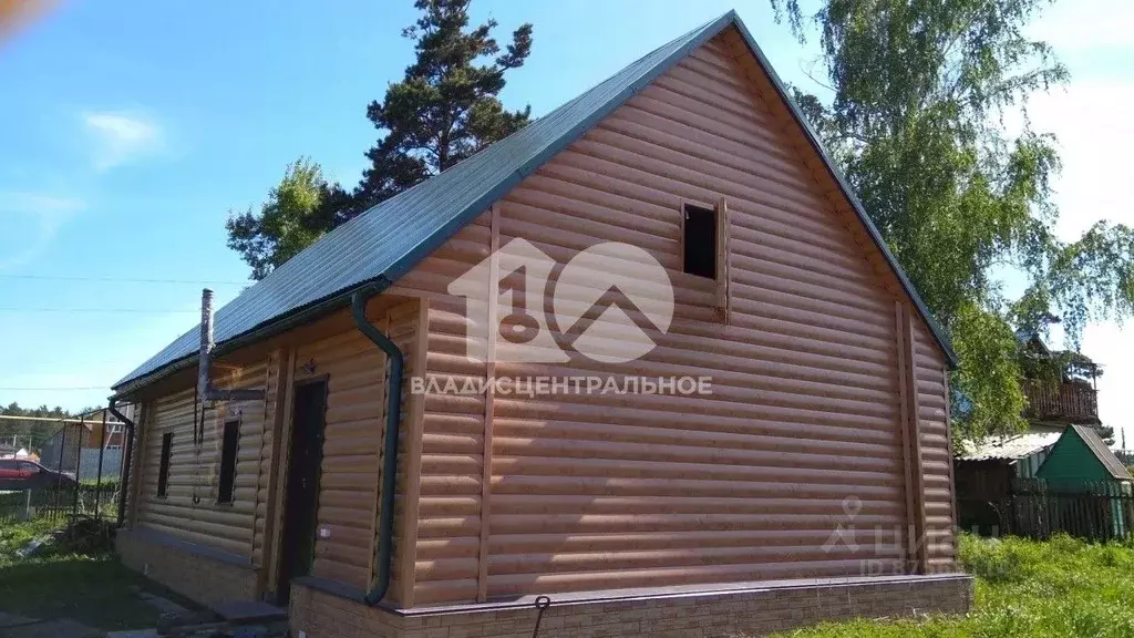 Дом в Новосибирская область, Новосибирский район, Кубовинский ... - Фото 1