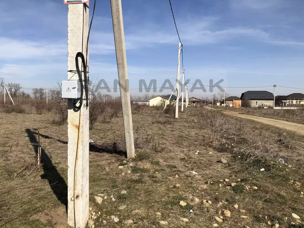 Участок в Адыгея, Майкоп ул. Марины Цветаевой, 37 (6.06 сот.) - Фото 1