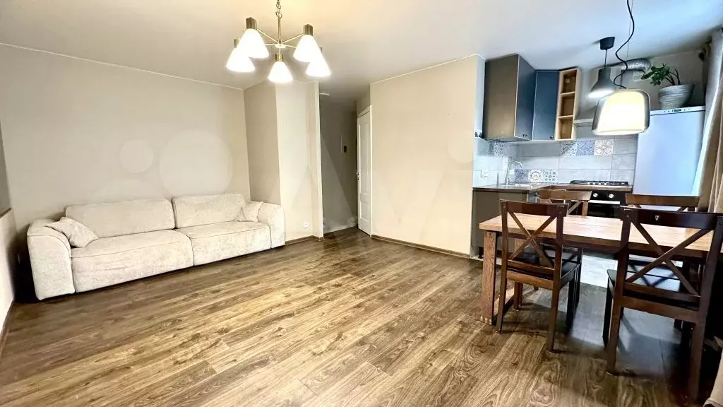 2-к. квартира, 44,6 м, 2/5 эт. - Фото 1