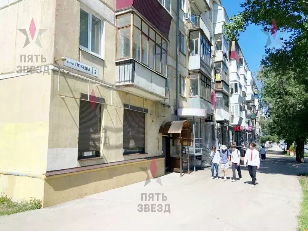 Торговая площадь в Самарская область, Самара ул. Победы, 2 (75 м) - Фото 1