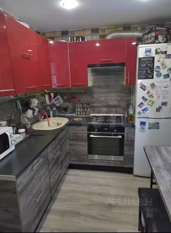 2-к кв. Ленинградская область, Волосовский район, д. Клопицы 13А (53.0 ... - Фото 1