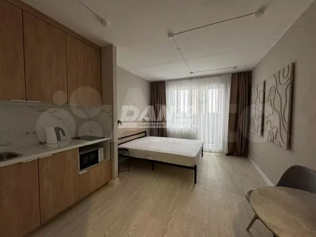 Квартира-студия, 28 м, 19/20 эт. - Фото 1