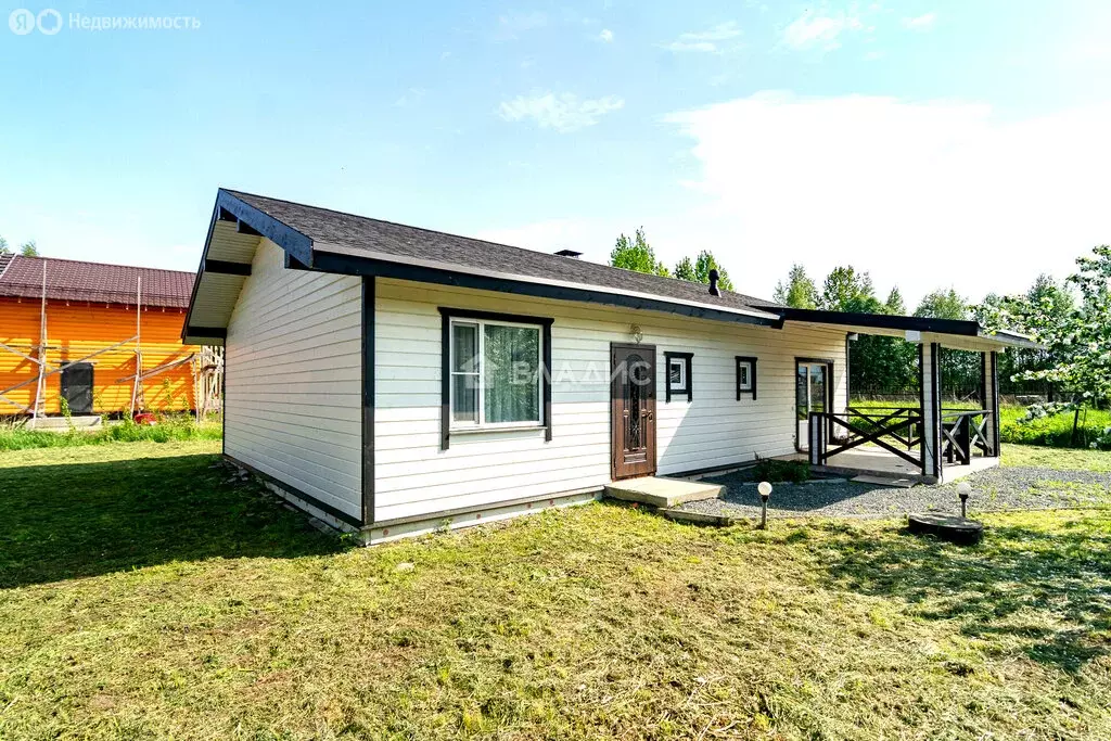 Дом в посёлок Шуя, Рыбацкая улица, 42 (94.5 м) - Фото 0
