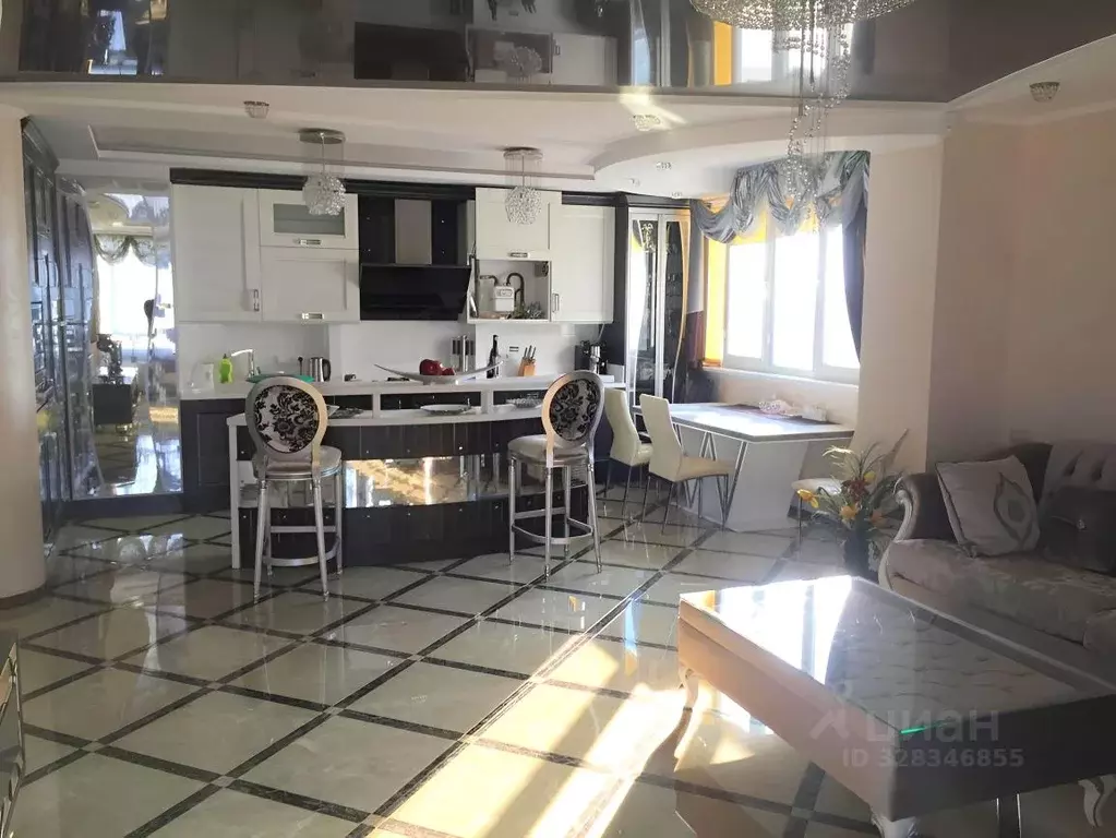 3-к кв. Севастополь ул. Парковая, 14А (111.0 м) - Фото 1