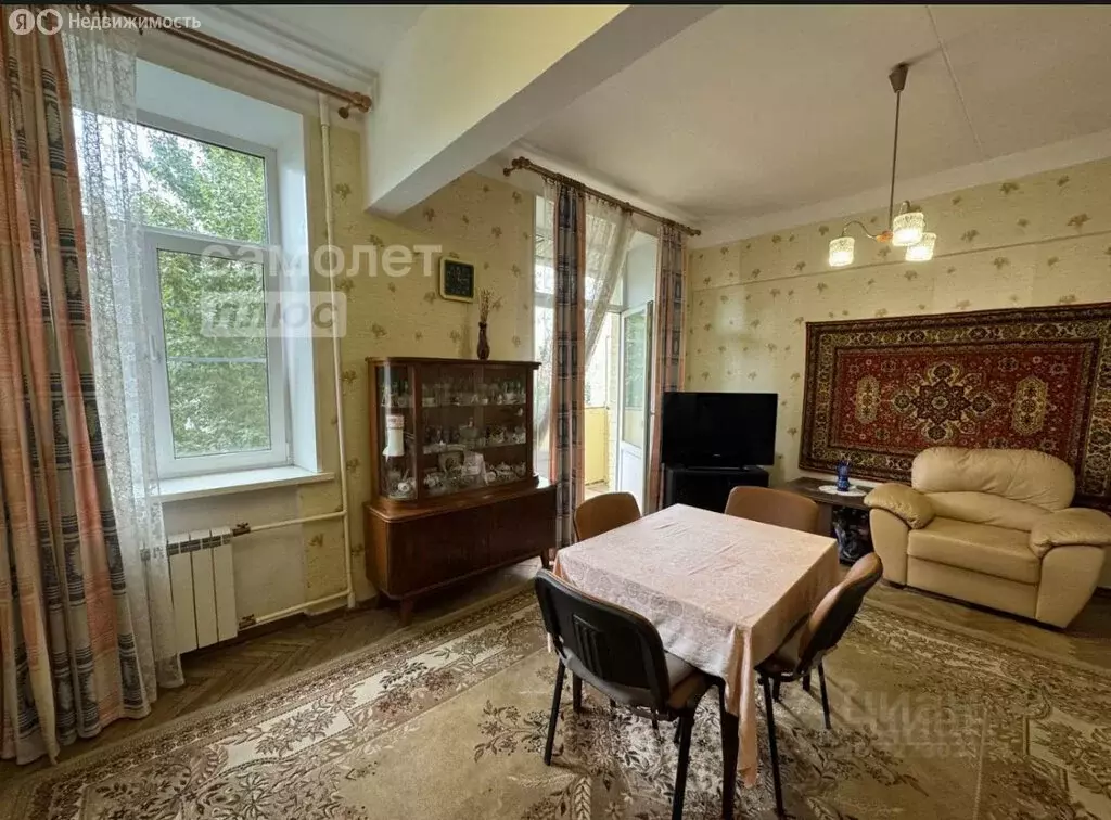 4-комнатная квартира: Москва, улица Рогожский Вал, 7 (104.8 м) - Фото 1