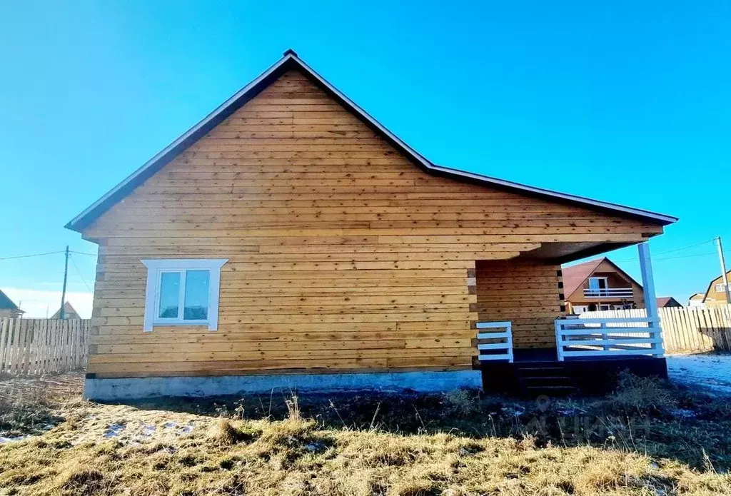 Дом в Иркутская область, Иркутский муниципальный округ, с. Урик  (120 ... - Фото 1