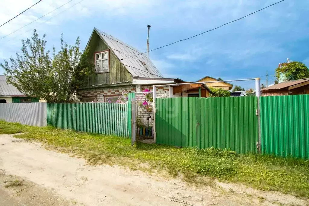 Дом в Тюменский район, СНТ Рассвет-1, Лесная улица (40 м) - Фото 0