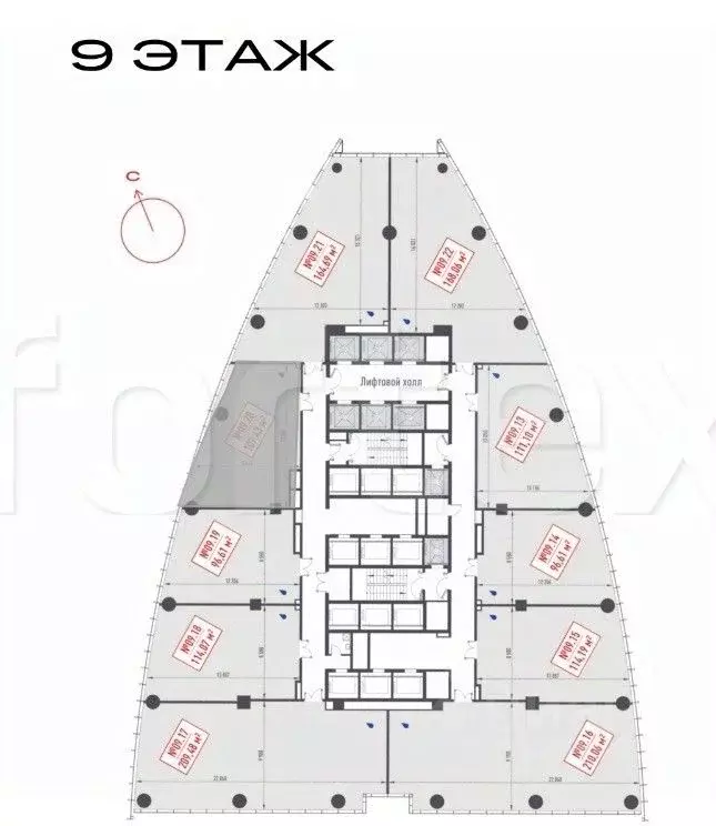 Офис в Москва 3-й Силикатный проезд, 10С26 (210 м) - Фото 1