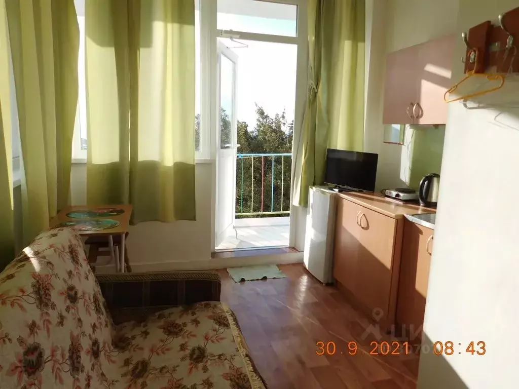 Комната Крым, Алупка ул. Первого Мая, 11В - Фото 1
