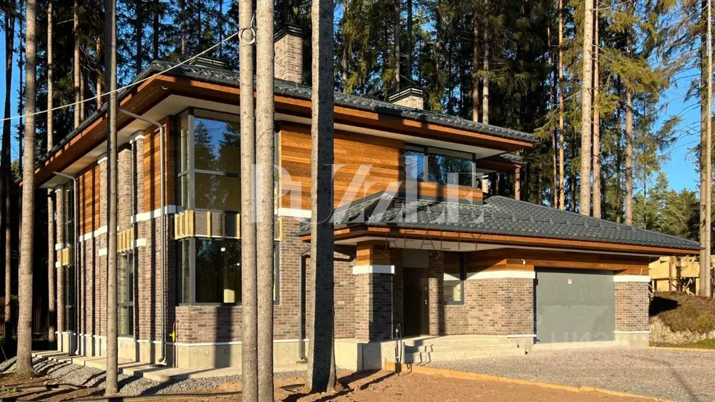 Дом в Ленинградская область, Выборгский район, Рощино пгт ул. Нижнее ... - Фото 2