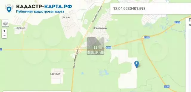 Участок 12 сот. (СНТ, ДНП) - Фото 0