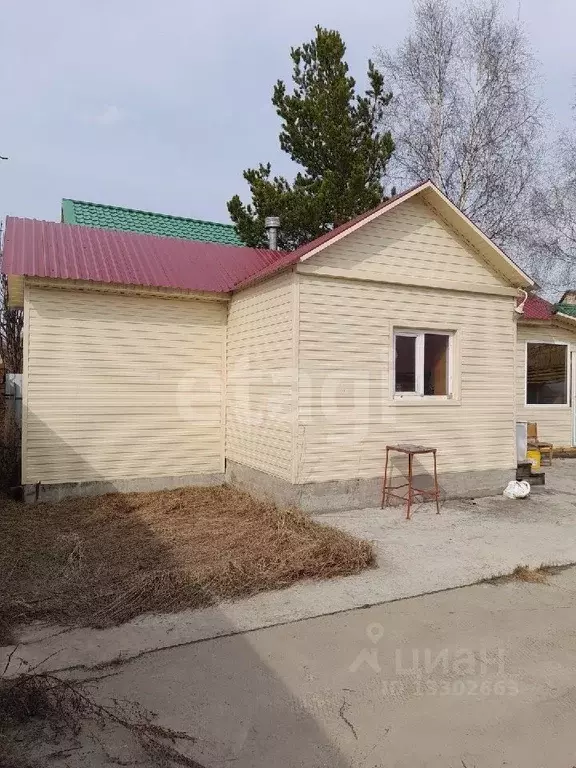 Дом в Ханты-Мансийский АО, Сургут Чернореченский садовое товарищество, ... - Фото 1