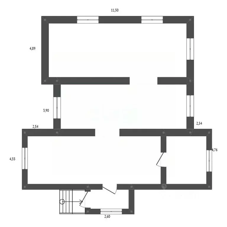 Дом в Амурская область, Белогорский муниципальный округ, с. ... - Фото 2