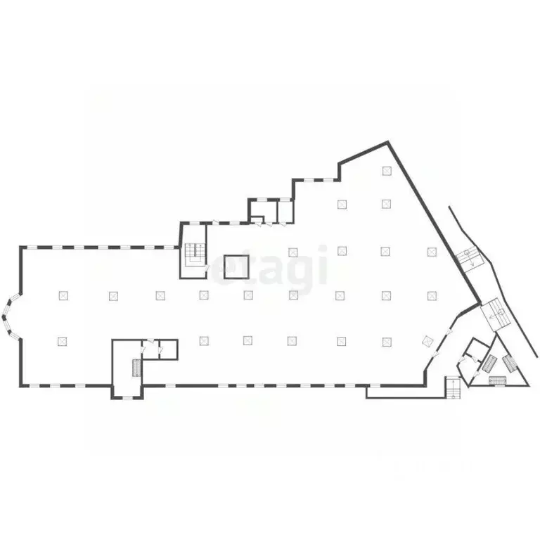 Торговая площадь в Брянская область, Брянск Авиационная ул., с27 (5465 ... - Фото 2