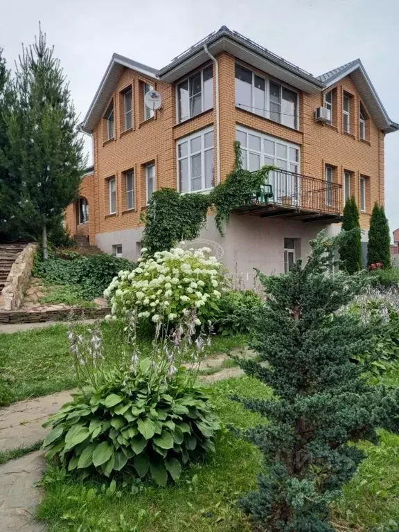 Коттедж в Московская область, Подольск городской округ, д. Бережки ул. ... - Фото 0