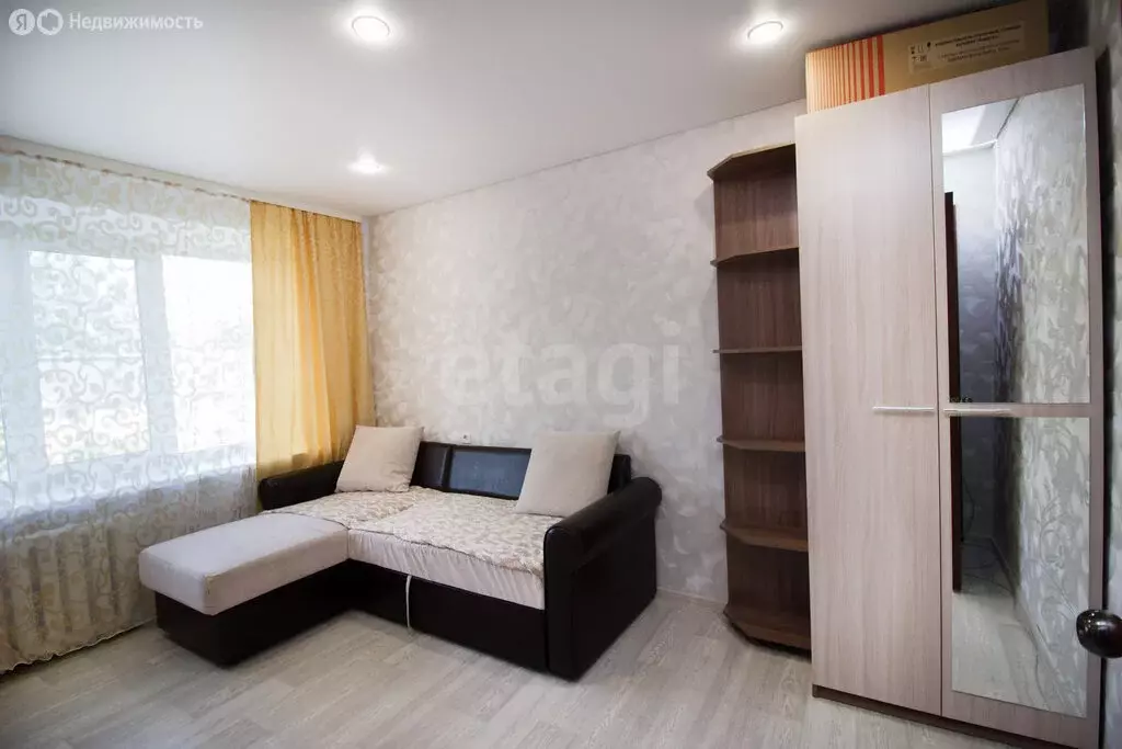 1-комнатная квартира: Калуга, улица Болдина, 3А (22 м) - Фото 2