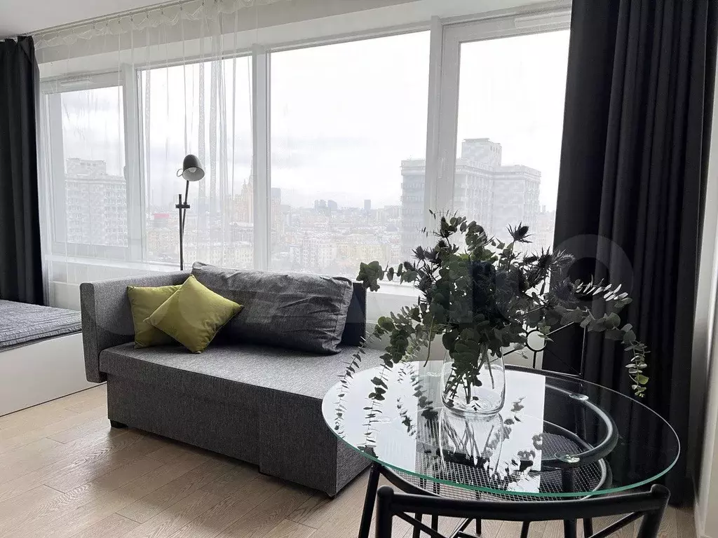 Апартаменты-студия, 30 м, 21/26 эт. - Фото 0