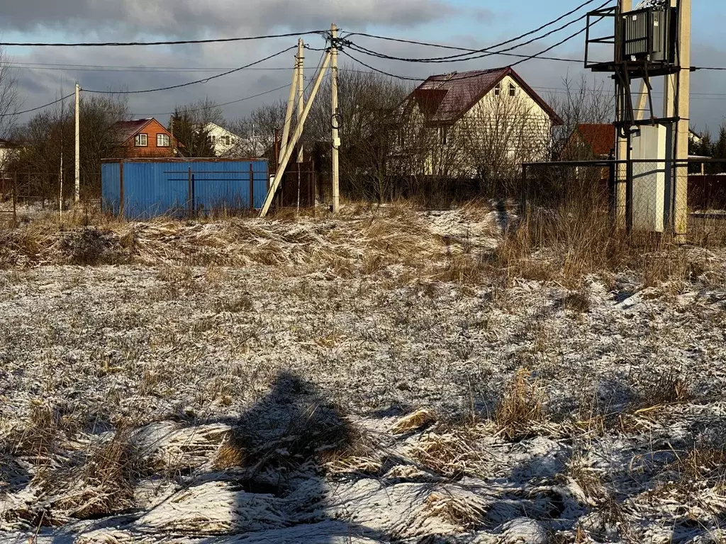 Участок в Ленинградская область, Отрадное Кировский район, пос. ... - Фото 2