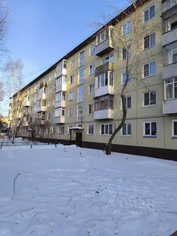 2-к кв. Омская область, Омск ул. 33-я Северная, 142 (45.0 м) - Фото 1