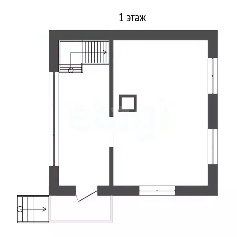 Дом в Тюменская область, Тюмень Изобилие СНТ, ул. Северная (58 м) - Фото 1