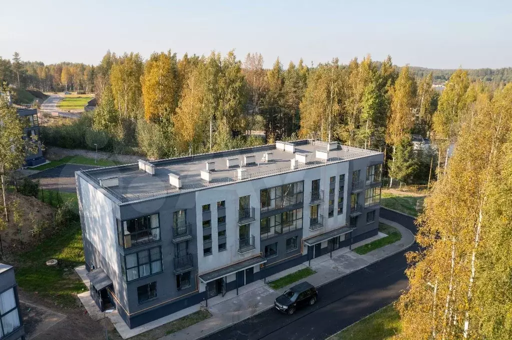 2-к. квартира, 55 м, 3/3 эт. - Фото 1