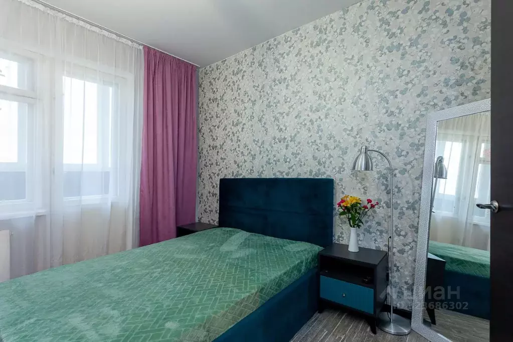 2-к кв. Санкт-Петербург Караваевская ул., 8 (52.2 м) - Фото 2