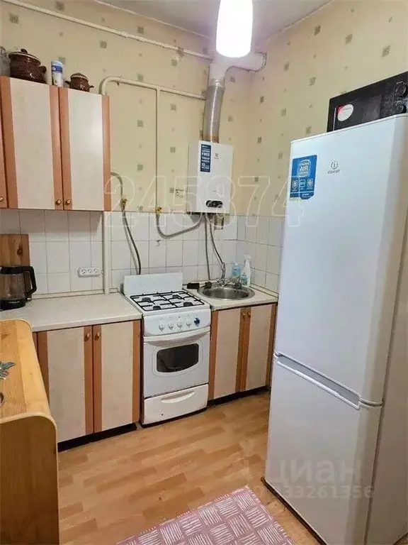 1-к кв. Москва ул. Маршала Бирюзова, 24 (33.0 м) - Фото 1