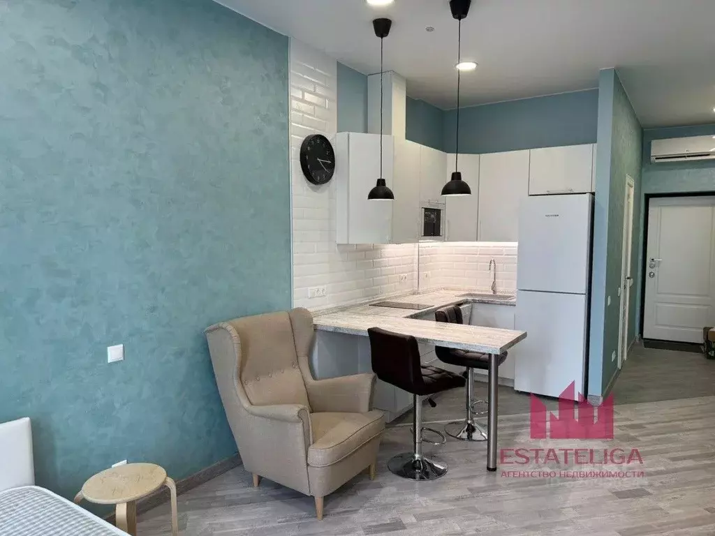 Студия Москва Шмитовский проезд, 39к2 (30.0 м) - Фото 2