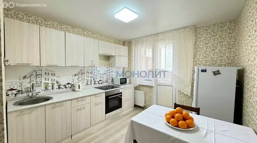 1-комнатная квартира: Чебоксары, Прогрессивная улица, 11 (37.56 м) - Фото 1