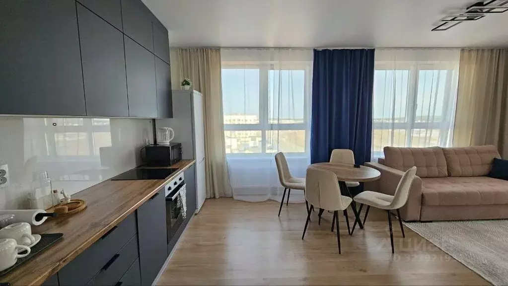 1-к кв. Свердловская область, Екатеринбург ул. Лучистая, 8 (45.0 м) - Фото 1