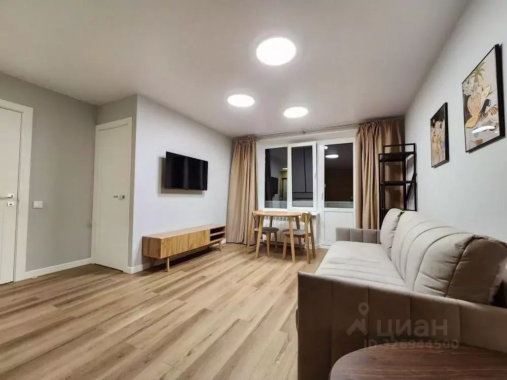 1-к кв. Москва Кусковская ул., 21К1 (31.4 м) - Фото 1