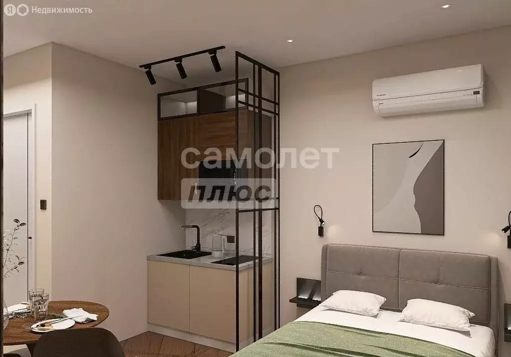 Квартира-студия: Москва, Берёзовая аллея, 19к3 (15.9 м) - Фото 0