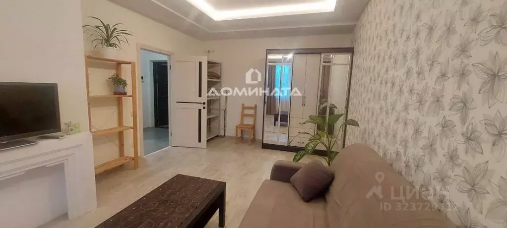 1-к кв. Санкт-Петербург ул. Адмирала Трибуца, 8 (48.0 м) - Фото 1