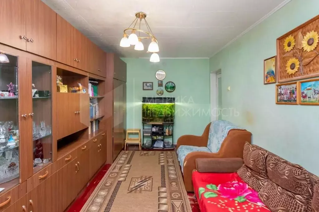 2-к кв. Тюменская область, Тюмень ул. Белинского, 30 (44.3 м) - Фото 1