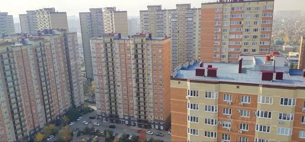 1-к кв. Краснодарский край, Краснодар ул. Имени Героя Николая ... - Фото 2