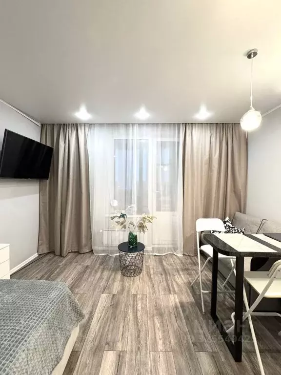 Студия Московская область, Мытищи городской округ, д. Бородино ул. ... - Фото 1