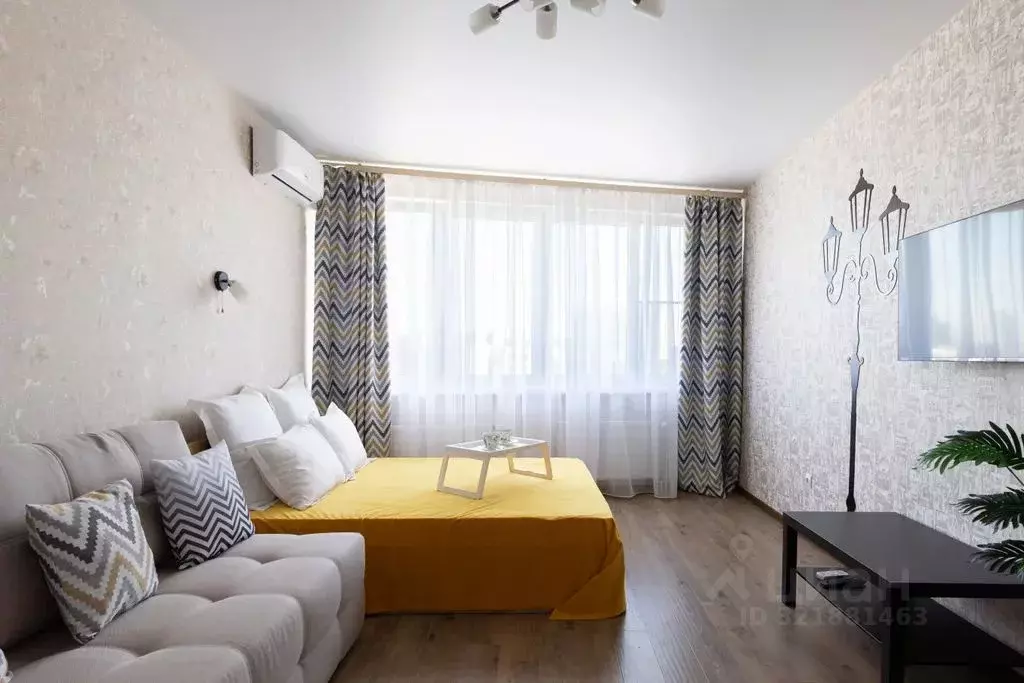 1-к кв. Нижегородская область, Нижний Новгород ул. Маршала Баграмяна, ... - Фото 1