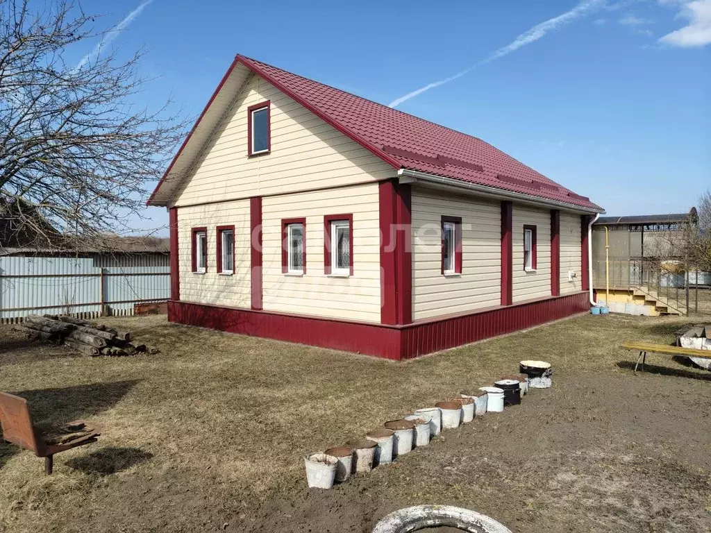 Дом в Белгородская область, Старооскольский городской округ, с. Котово ... - Фото 1