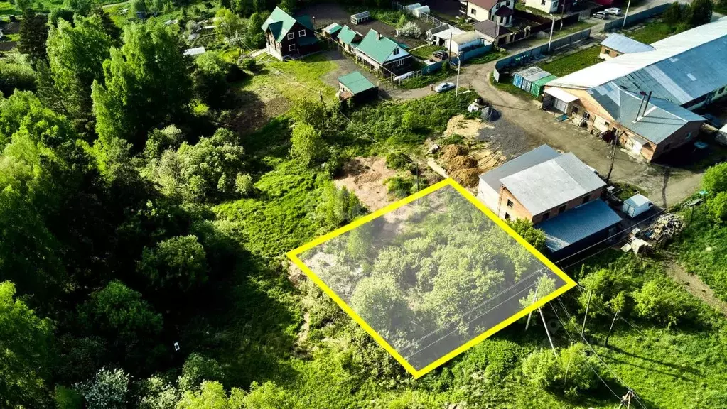 Участок в Томская область, Томск д. Лоскутово, Октябрьская ул. (7.0 ... - Фото 2