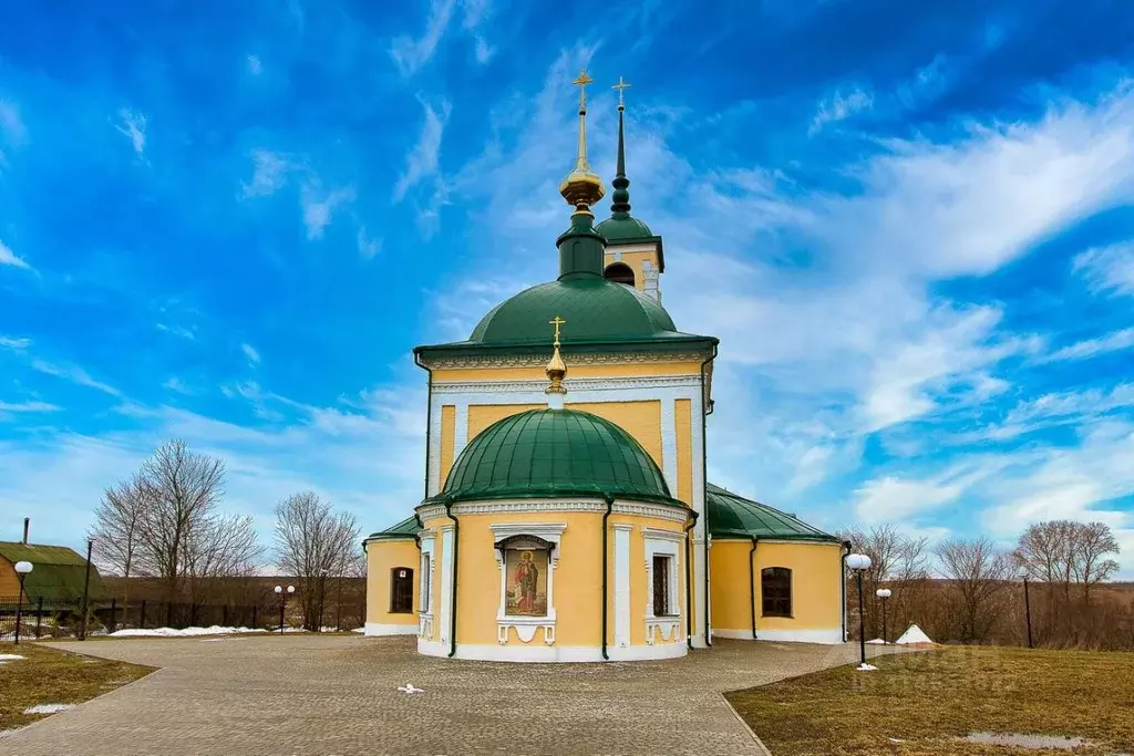 Участок в Владимирская область, Суздальский район, Павловское ... - Фото 1