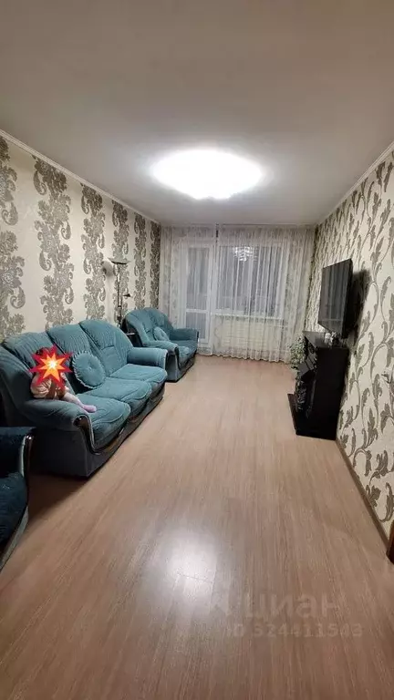 3-к кв. Алтайский край, Барнаул ул. Георгия Исакова, 183 (60.0 м) - Фото 0