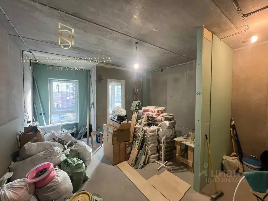 Студия Ленинградская область, Всеволожский район, д. Новое Девяткино ... - Фото 1