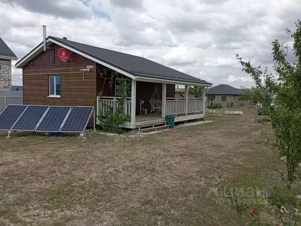 Дом в Крым, Симферопольский район, с. Доброе ул. Чохрахлы, 53 (56 м) - Фото 0