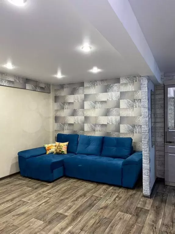 2-к. квартира, 45 м, 1/5 эт. - Фото 1