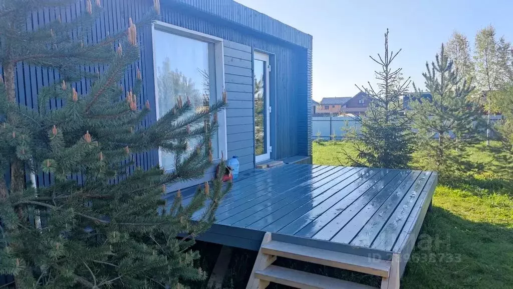 Дом в Ленинградская область, Всеволожский район, Лесколовское с/пос, ... - Фото 1