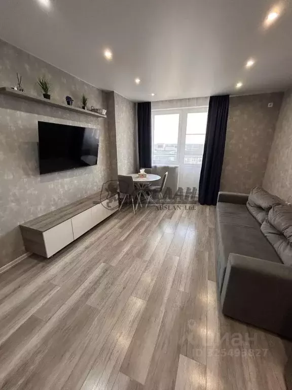 2-к кв. Татарстан, Казань ул. Адоратского, 1Б (83.6 м) - Фото 2