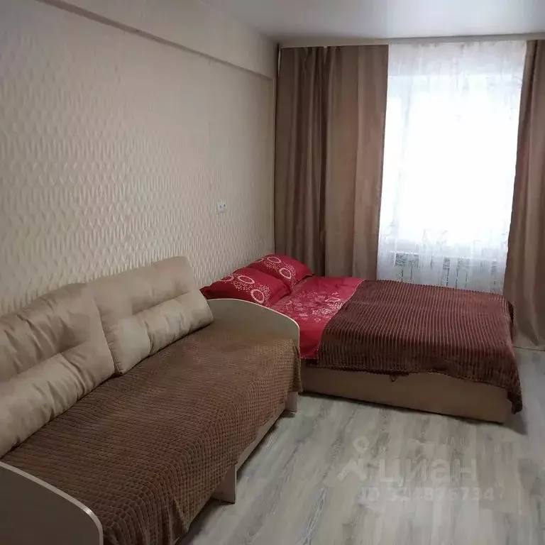 1-к кв. Удмуртия, Ижевск ул. Имени Татьяны Барамзиной, 54 (30.0 м) - Фото 1