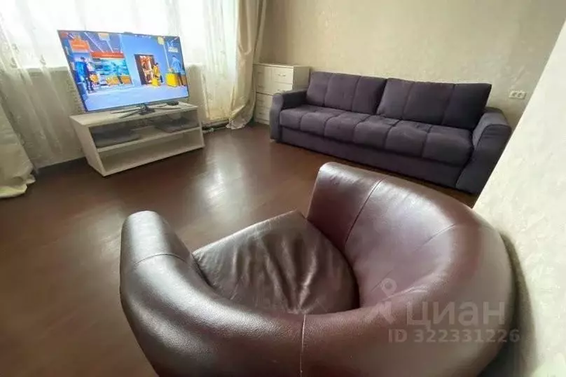 1-к кв. Тульская область, Тула ул. Токарева, 80 (35.0 м) - Фото 2