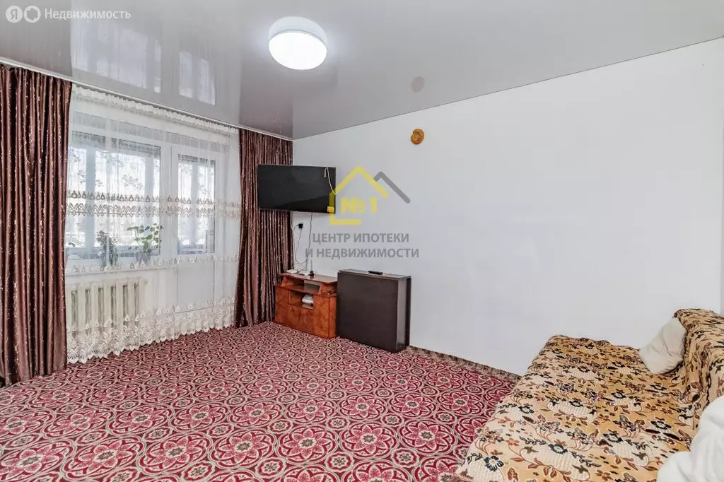 2-комнатная квартира: село Кременкуль, улица Ленина, 7 (45 м) - Фото 1